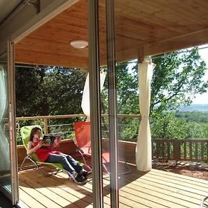 De L 'ocre View Chalet Villars (Vaucluse)